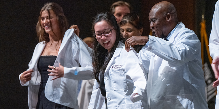 Joplin CDM White Coat Ceremony Class of 2029